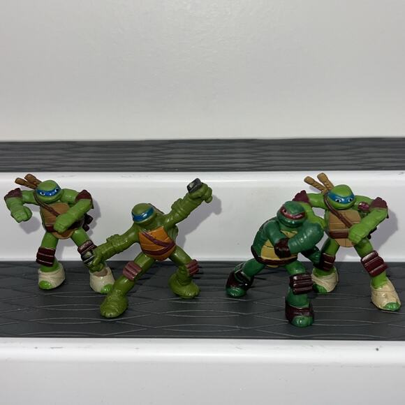 Lot Of 20 Mixed Teenage Mutant Ninja Turtles Action Figures TMNT - Picture 12 of 14